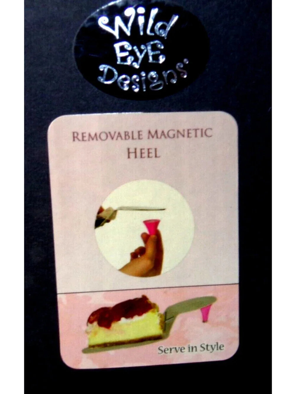 Pink High Heel Cake Server #102 by Wild Eye Designs New In Box
